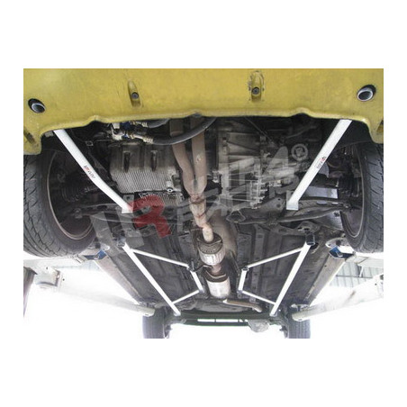 Fiat Punto 2 MK2/HGT Ultra Racing 2x 4-Points Barre latérale 