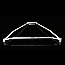 Ford Focus Mk3 11+ Ultra Racing 4-Points Barre inférieure arrière 2109 