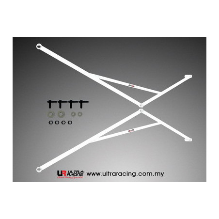 Honda Civic 96-00 Ultra Racing 2x 3-Points Barre latérale 