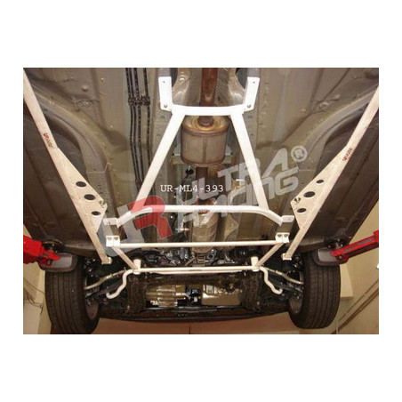 Honda Civic FD/FD2 Hybrid/TypeR Ultra Racing 2-Points Barre en H inférieure centrale 