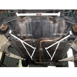 Honda Integra 94-01 DC2 Ultra Racing 2x 3-Points Barre latérale 