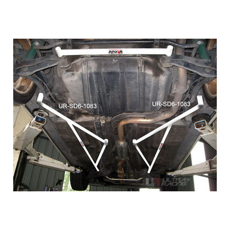 Honda Integra 94-01 DC2 Ultra Racing 2x 3-Points Barre latérale 