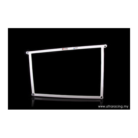 Honda Jazz/Fit 01-08 Ultra Racing 4-Points Barre en H inférieure centrale 