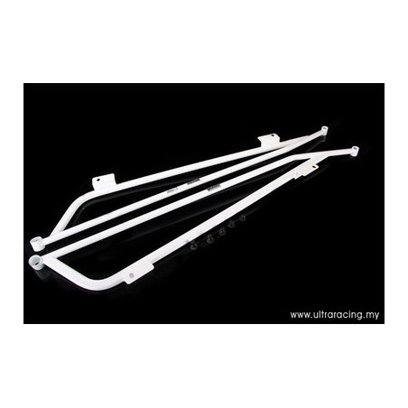 Honda S2000 AP1/2 Ultra Racing 2x 4-Points Barre latérale 