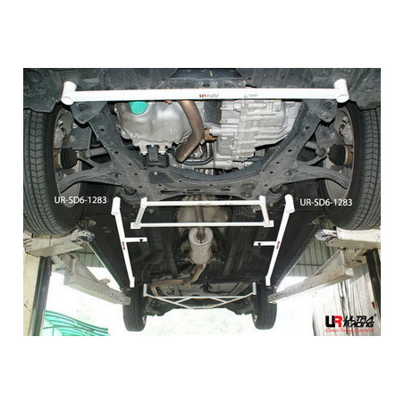 Honda Stream 07+ Ultra Racing 2x 3-Points Barre latérale 