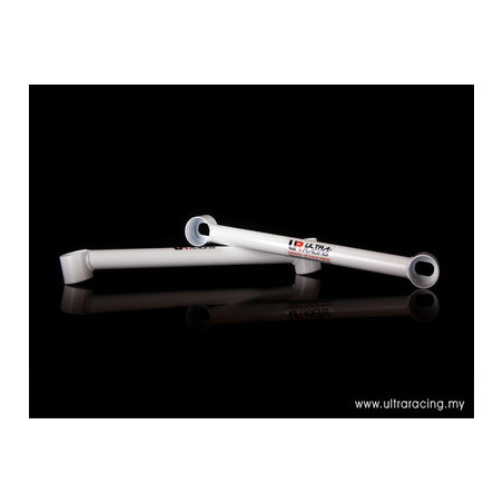 Hyundai Genesis 08+ 2.0T Ultra Racing 2x 2-Points Barres latérales inférieures arrière 