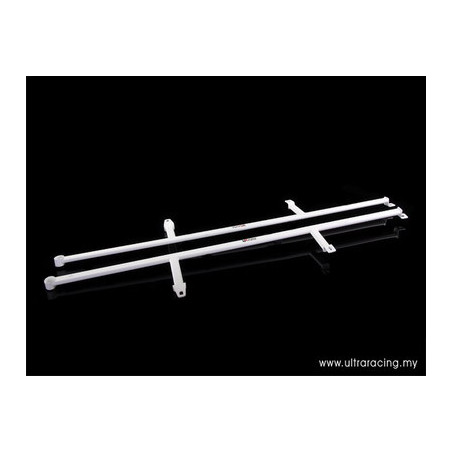 Hyundai Genesis 08+ 2.0T Ultra Racing 2x 4-Points Barre latérale 