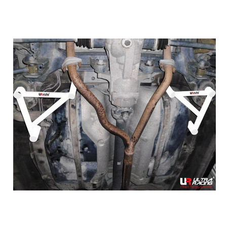Hyundai Santa Fe 07-12 CM 2.7 Ultra Racing 2x 3P Barres latérales inférieures arrière 