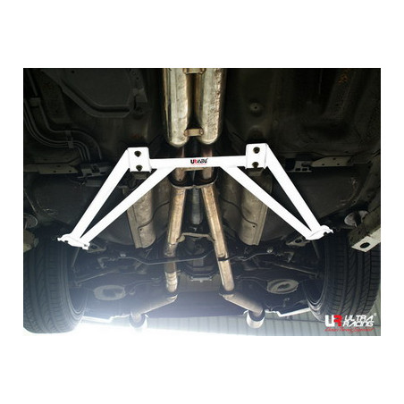 Infiniti FX 09+ 4WD Ultra Racing 4-Points Barre inférieure arrière 1458 