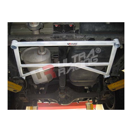 Isuzu D-Max 2.5D Man. Ultra Racing 4-Points Barre latérale 597 