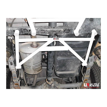 Isuzu D-Max 3.0D 02+ Ultra Racing 4-Points Barre inférieure arrière 1710 