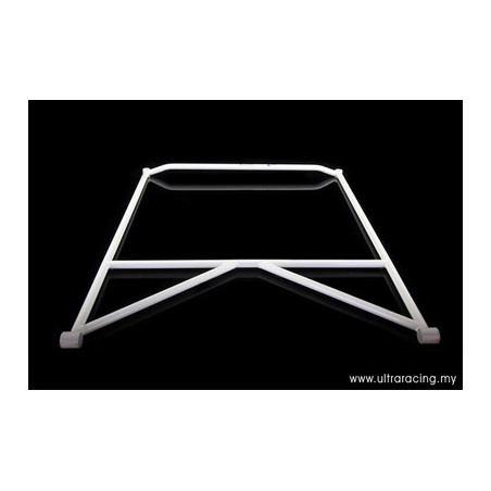 Isuzu Trooper 3.2 98-05 Ultra Racing 4-Points Barre inférieure arrière 