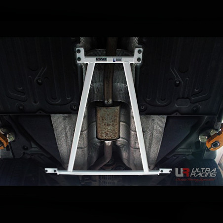 Jaguar XF 12+ Ultra Racing 4-Points Barre centrale inférieure 2249 