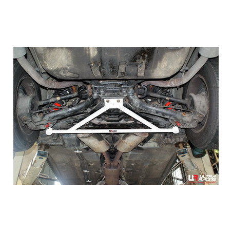 Jaguar XJ (X308) 4.0 98-02 Ultra Racing 3-Points Barre inférieure arrière 