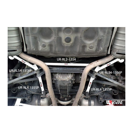 Lexus LS 430 00-06 Ultra Racing 2x 2-Points Barre inférieure arrières 1355 