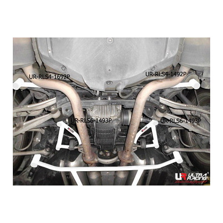 Lexus LS 430 06+ Ultra Racing 2x 2-Points Barres latérales inférieures arrière 1692P 
