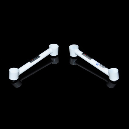 Lexus RX350 09+ AL10 Ultra Racing 2x2P Barres latérales inférieures arrière 