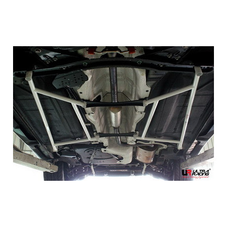 Mazda 3 09+ BL Ultra Racing 2x 4-Points Barre latérale 