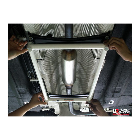 Mazda 3 BL 09+ Ultra Racing 4-Points Barre en H inférieure centrale 949 