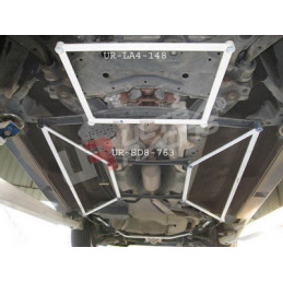 Mazda 5 CP 00+ Ultra Racing 2x 4-Points Barre latérale 