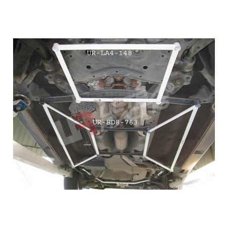 Mazda 5 CP 00+ Ultra Racing 2x 4-Points Barre latérale 