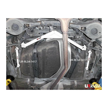 Mazda 6 GH 08+ Ultra Racing 2x 2-Points Barres latérales inférieures arrière 1417P 