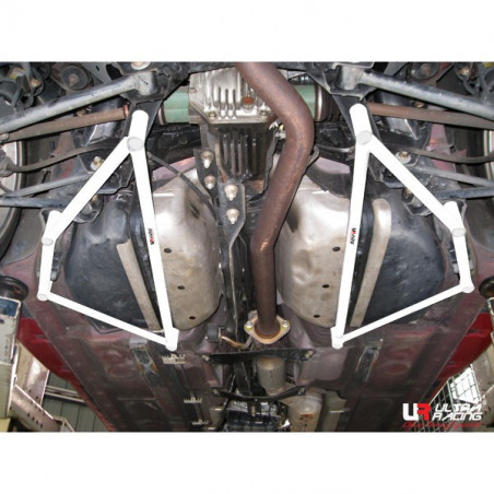 Mazda RX8 Ultra Racing 2x 4-Points Barre inférieure arrières 1019P 