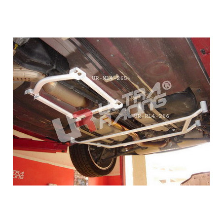 Mazda RX8 Ultra Racing 4-Points Barre latérale inférieure 