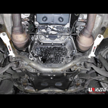 Mercedes E Coupe 09+ (W207) Ultra Racing 2x2P Barre latérale avant 