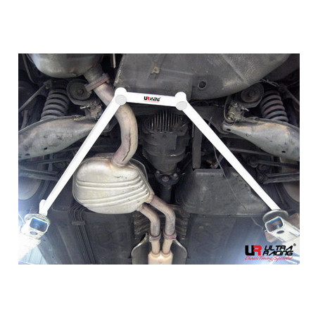 Mercedes SL 320 89-02 Ultra Racing 4-Points Barre inférieure arrière 