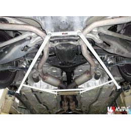 Mercedes SL 350 02-11 Ultra Racing 6-Points Barre inférieure arrière 