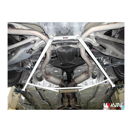 Mercedes SL 350 02-11 Ultra Racing 6-Points Barre inférieure arrière 