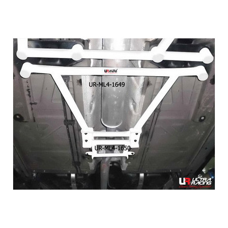 Mini Cooper S R56 /Clubman Ultra Racing 4-Points Barre centrale inférieure 