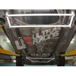 Mitsubishi Colt 05+ 3/5D Ultra Racing 4-Points Barre inférieure arrière 