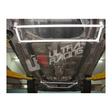 Mitsubishi Colt 05+ 3/5D Ultra Racing 4-Points Barre inférieure arrière 