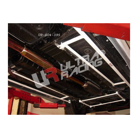 Mitsubishi EVO 8 Ultra Racing 2x 4-Points Barre latérale 