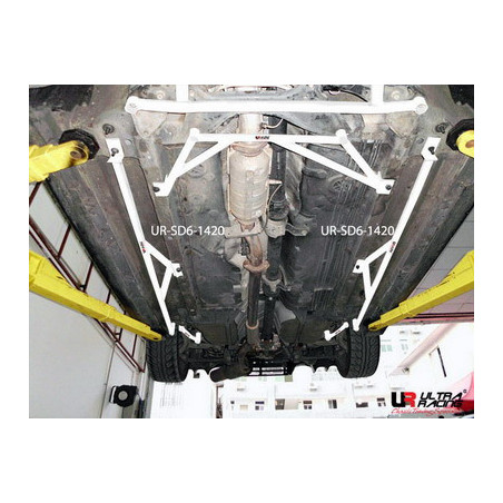 Mitsubishi EVO X Ultra Racing 2x 3-Points Side/Barre latérale 1420 