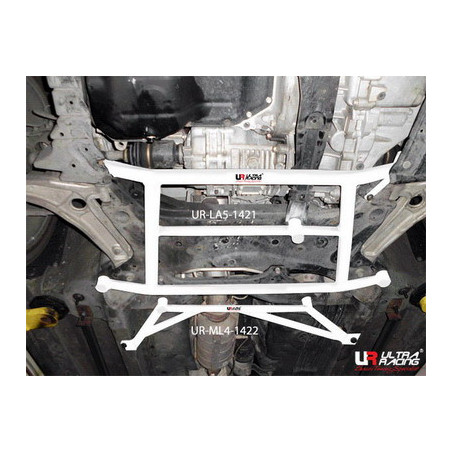 Mitsubishi EVO X Ultra Racing 4-Points Barre centrale inférieure 1422 