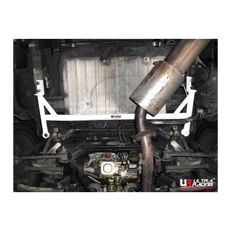 Mitsubishi EVO X Ultra Racing 4-Points Barre inférieure arrière 1423 