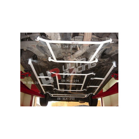 Mitsubishi FTO Ultra Racing 2x 4-Points Barre latérale 