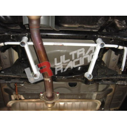 Mitsubishi Lancer 07+ /Sportback Ultra Racing 2-Points Barre inférieure arrière 