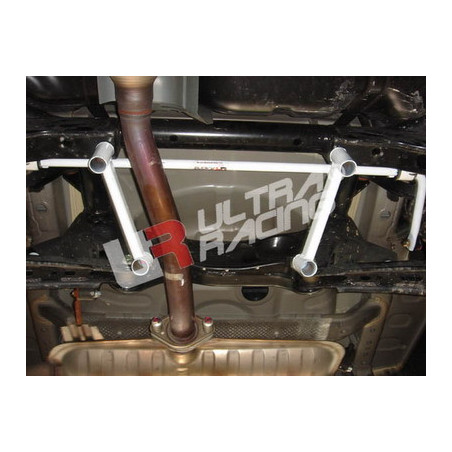 Mitsubishi Lancer 07+ /Sportback Ultra Racing 2-Points Barre inférieure arrière 