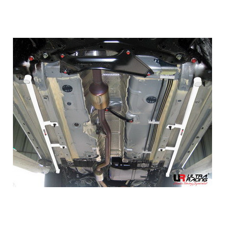 Mitsubishi Lancer 07+ /Sportback Ultra Racing 2x4-Points Barre latérale 