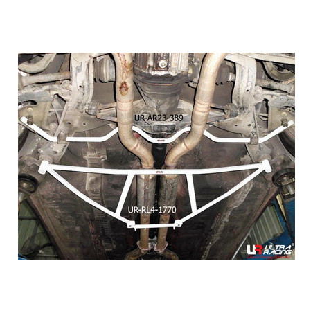 Nissan 300ZX Z32 90-97 Ultra Racing 4-Points Barre inférieure arrière 
