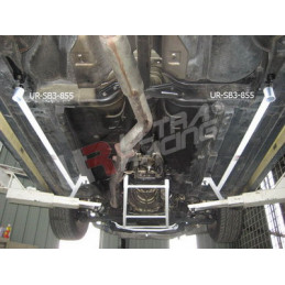 Nissan S14 95-99 Ultra Racing 2x 3-Points Barre latérale 