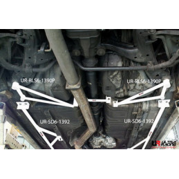 Nissan Skyline GTR R33 Ultra Racing 2x 3-Points Barre latérale 