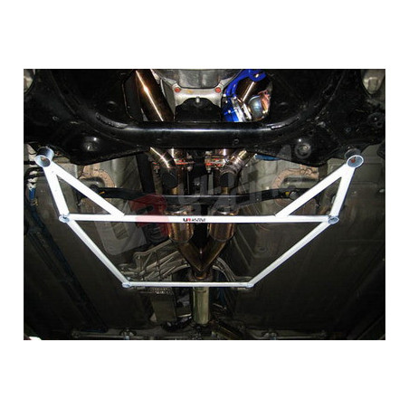 Nissan Skyline GTR R35 Ultra Racing 6-Points Barre centrale inférieure 