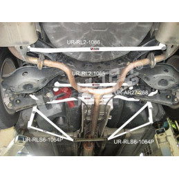 Nissan Teana 03-08 J31 Ultra Racing 2x 3-Points Barres latérales inférieures arrière 