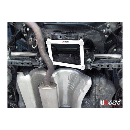 Nissan X Trail 2.0 08+ Ultra Racing 4-Points Barre inférieure arrière 1230 