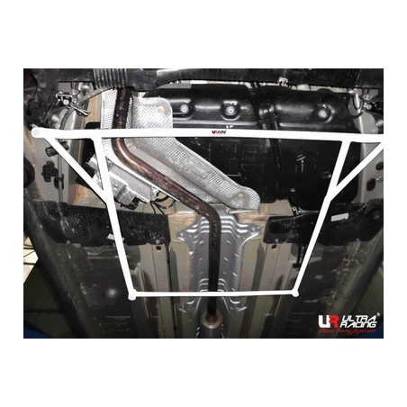 Peugeot 3008 09+ 1.6 Ultra Racing 4-Points Barre inférieure arrière 